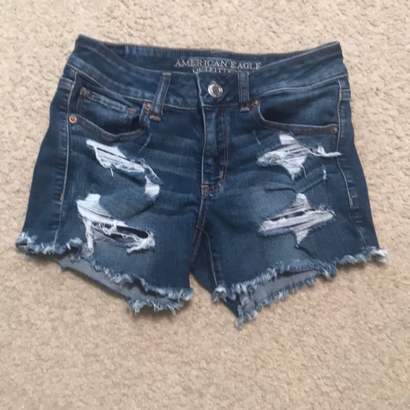 American Eagle Outfitters Pants - American Eagle Midi Shorts